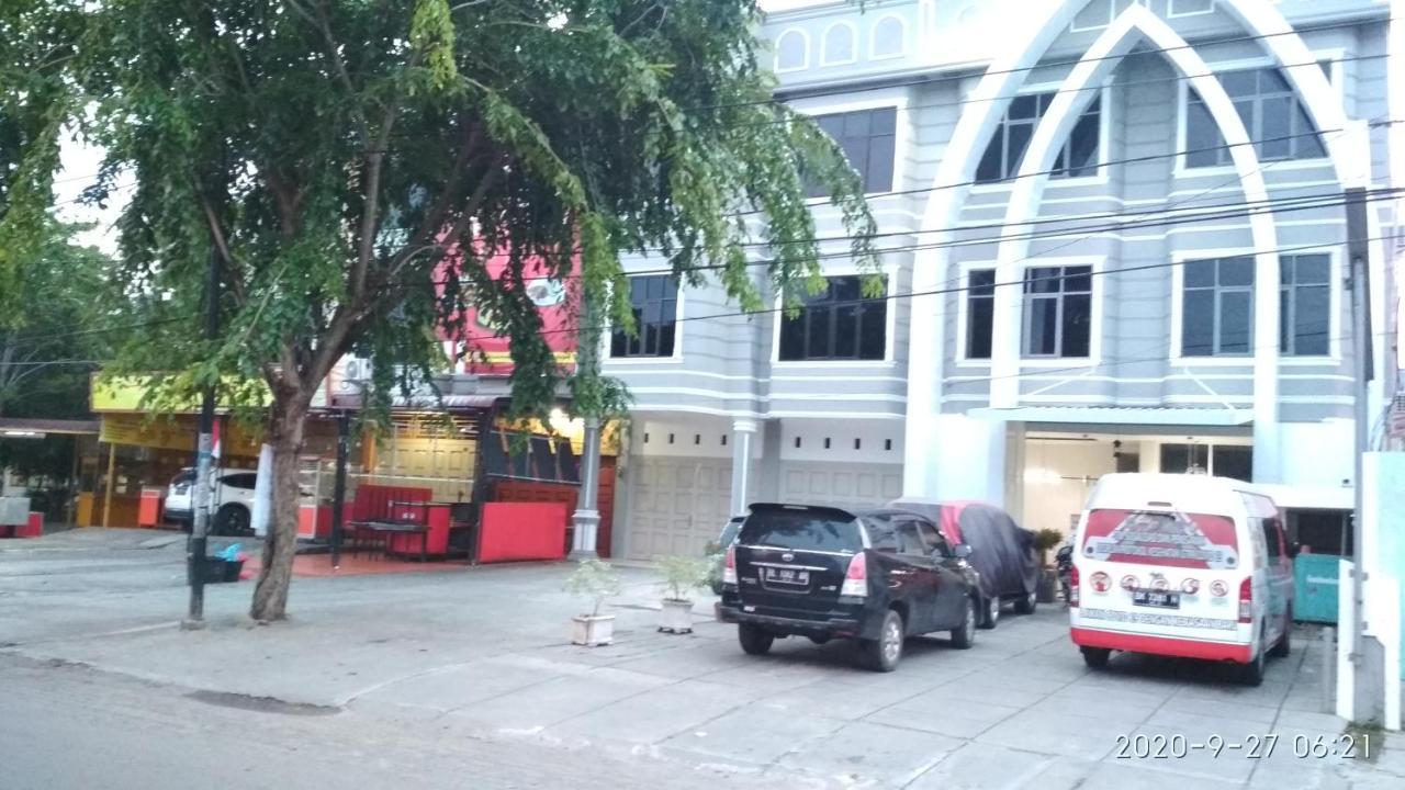 Hotel Anggrek Aceh 반다 아세흐 외부 사진
