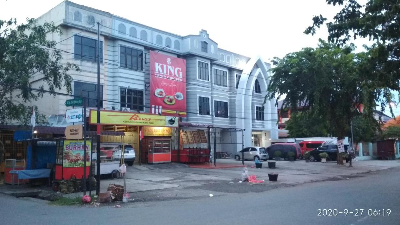 Hotel Anggrek Aceh 반다 아세흐 외부 사진