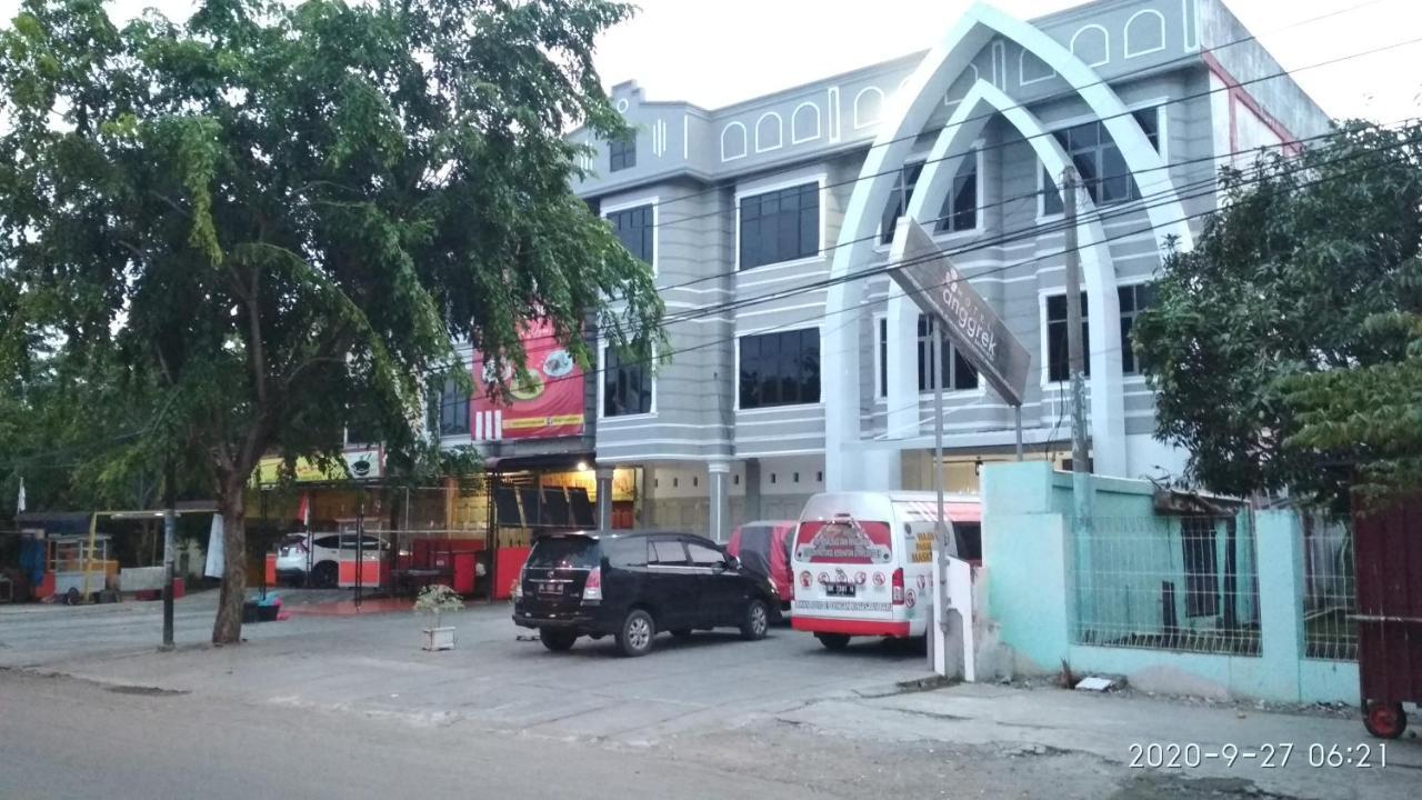 Hotel Anggrek Aceh 반다 아세흐 외부 사진